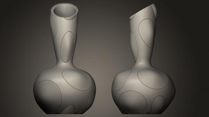 Vases (VZ_0197) 3D model for CNC machine